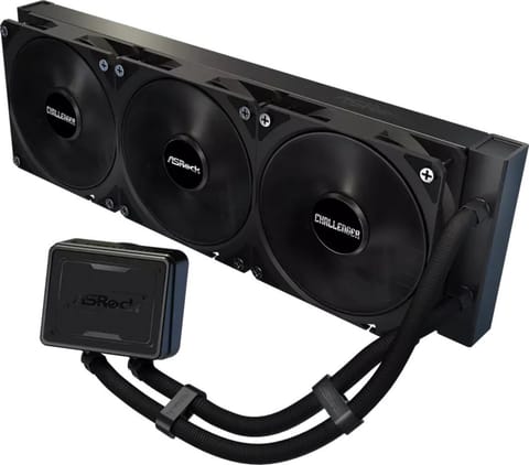 ⁨Chłodzenie wodne ASROCK Challenger Pure 360 90-ACLA36-BDKGA6⁩ w sklepie Wasserman.eu