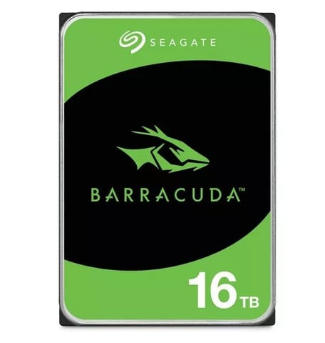 ⁨SEAGATE BarraCuda 16 TB ST16000DM001 (16 TB /3.5" /7200RPM )⁩ w sklepie Wasserman.eu