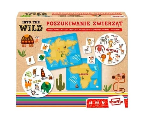 ⁨Into the Wild - Poszukiwanie zwierząt CARTAMUNDI⁩ w sklepie Wasserman.eu