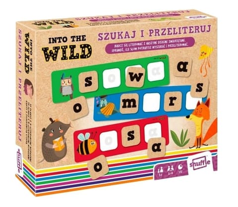 ⁨Into the Wild - Szukaj i przeliteruj CARTAMUNDI⁩ w sklepie Wasserman.eu