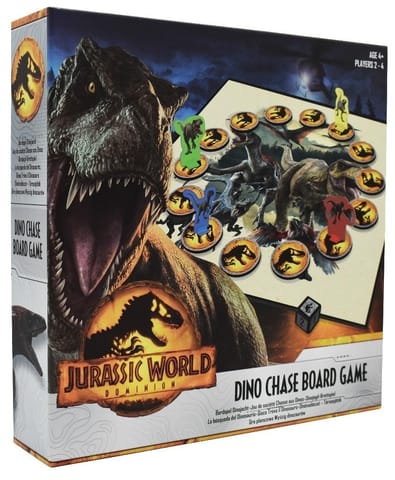 ⁨Jurassic World - Dino Chase CARTAMUNDI⁩ w sklepie Wasserman.eu