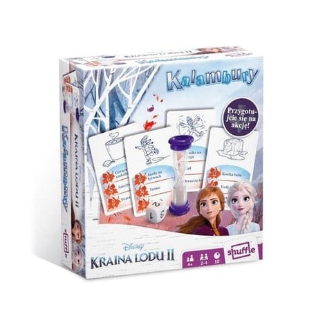 ⁨Game Frozen 2 charades⁩ at Wasserman.eu