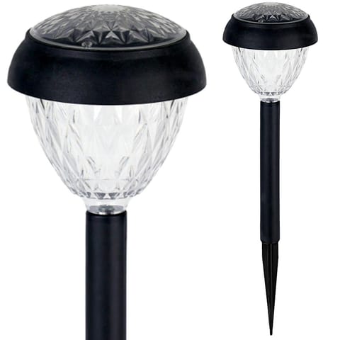 ⁨LAMPA SOLARNA KRYSZTAŁ 10X38CM⁩ w sklepie Wasserman.eu