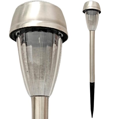 ⁨LAMPA SOLARNA 6X39,5CM INOX⁩ w sklepie Wasserman.eu