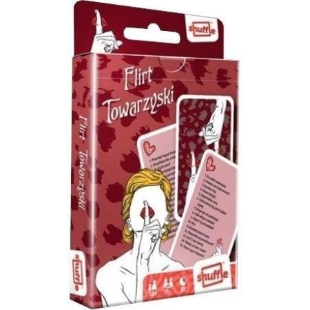 ⁨Flirt Towarzyski - gra karciana CARTAMUNDI⁩ w sklepie Wasserman.eu