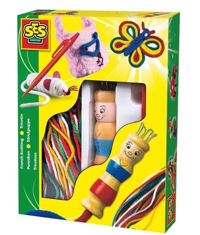 ⁨Francuskie szydełko - grzybek dziewiarski⁩ w sklepie Wasserman.eu