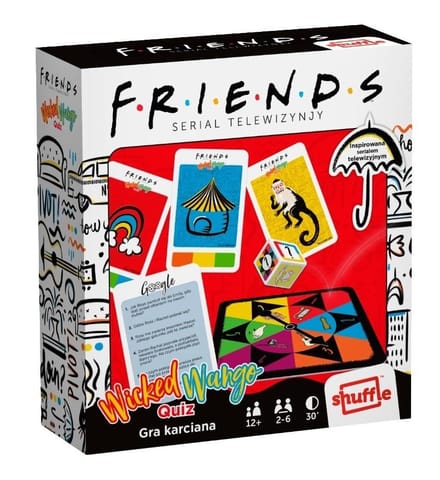 ⁨Friends Wicked Wango Game CARTAMUNDI⁩ w sklepie Wasserman.eu