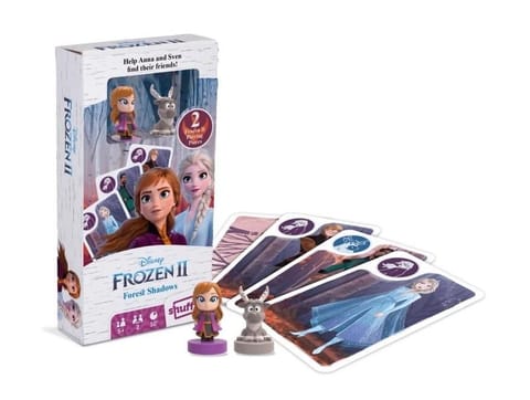 ⁨Card game Anna and Svenen Frozen 2⁩ at Wasserman.eu