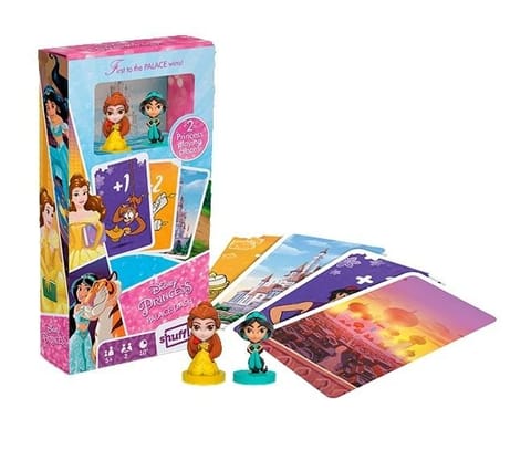 ⁨Gra karciana Princess Jasmine i Bella CARTAMUNDI⁩ w sklepie Wasserman.eu