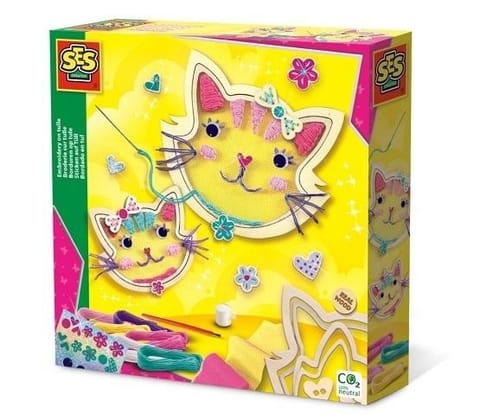 ⁨Haft na tiulu Kotki⁩ w sklepie Wasserman.eu