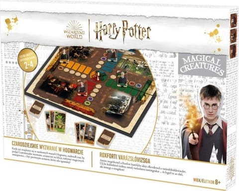 ⁨Harry Potter Hogwart Wizardry Quest CARTAMUNDI⁩ w sklepie Wasserman.eu