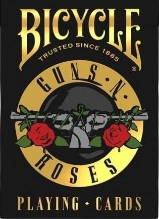 ⁨Bicycle Guns N Roses CARTAMUNDI⁩ w sklepie Wasserman.eu