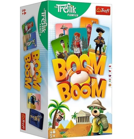 ⁨Game Boom Boom Trefliks Family⁩ at Wasserman.eu