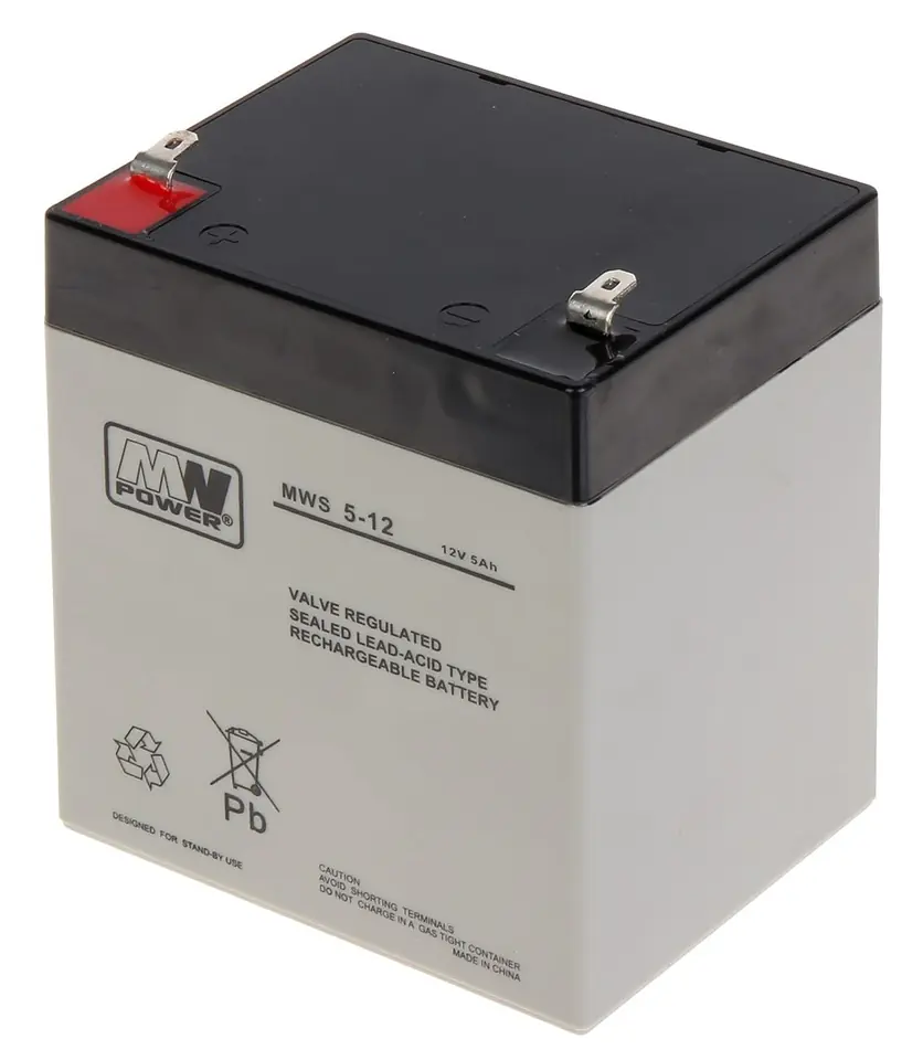 Battery MPL MWS 5-12 at Wasserman.eu