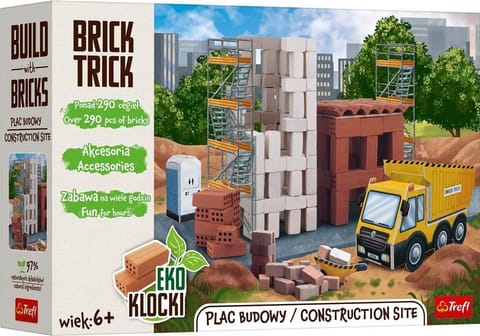 ⁨Brick Trick - Plac budowy XL TREFL⁩ w sklepie Wasserman.eu