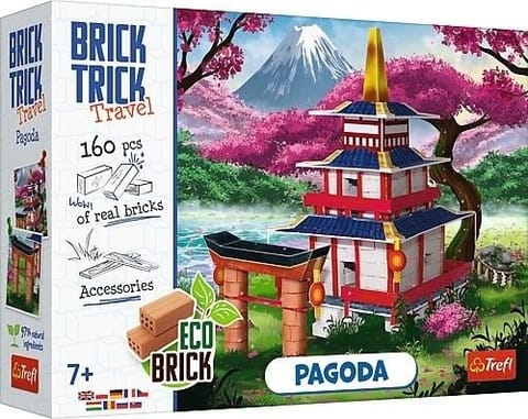 ⁨Brick Trick - Travel Pagoda M TREFL⁩ w sklepie Wasserman.eu