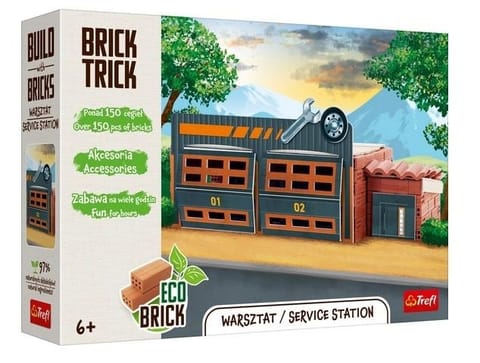 ⁨Brick Trick - Warsztat TREFL⁩ w sklepie Wasserman.eu