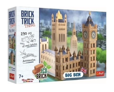 ⁨Brick Trick Travel - Big Ben L TREFL⁩ w sklepie Wasserman.eu