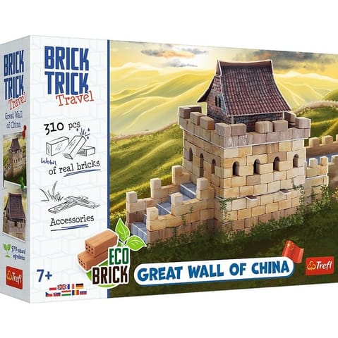 ⁨Brick Trick Travel - Great Wall of China TREFL⁩ w sklepie Wasserman.eu