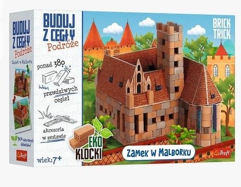 ⁨Brick Trick Travels-Malbork 61547 Trefl⁩ at Wasserman.eu