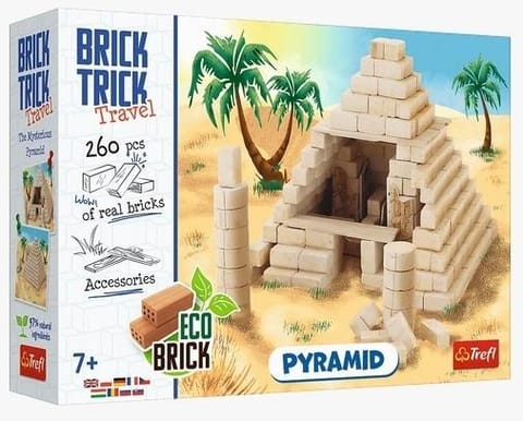 ⁨Brick Trick Travel - TREFL Pyramid⁩ at Wasserman.eu