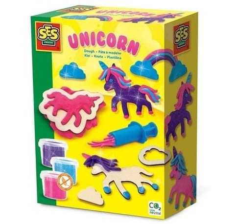 ⁨Ciastolina brokatowa neon Jednorożec⁩ w sklepie Wasserman.eu