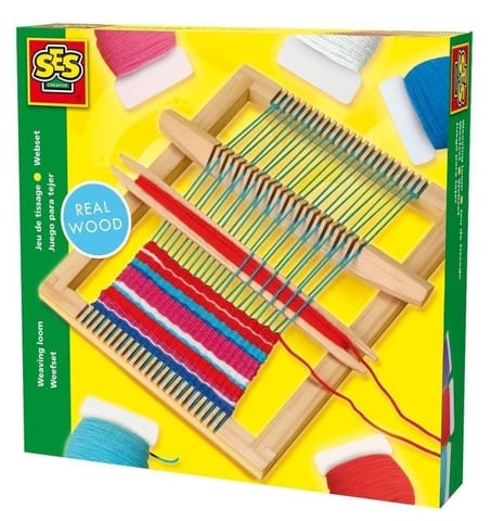 ⁨Drewniane krosno tkackie⁩ w sklepie Wasserman.eu