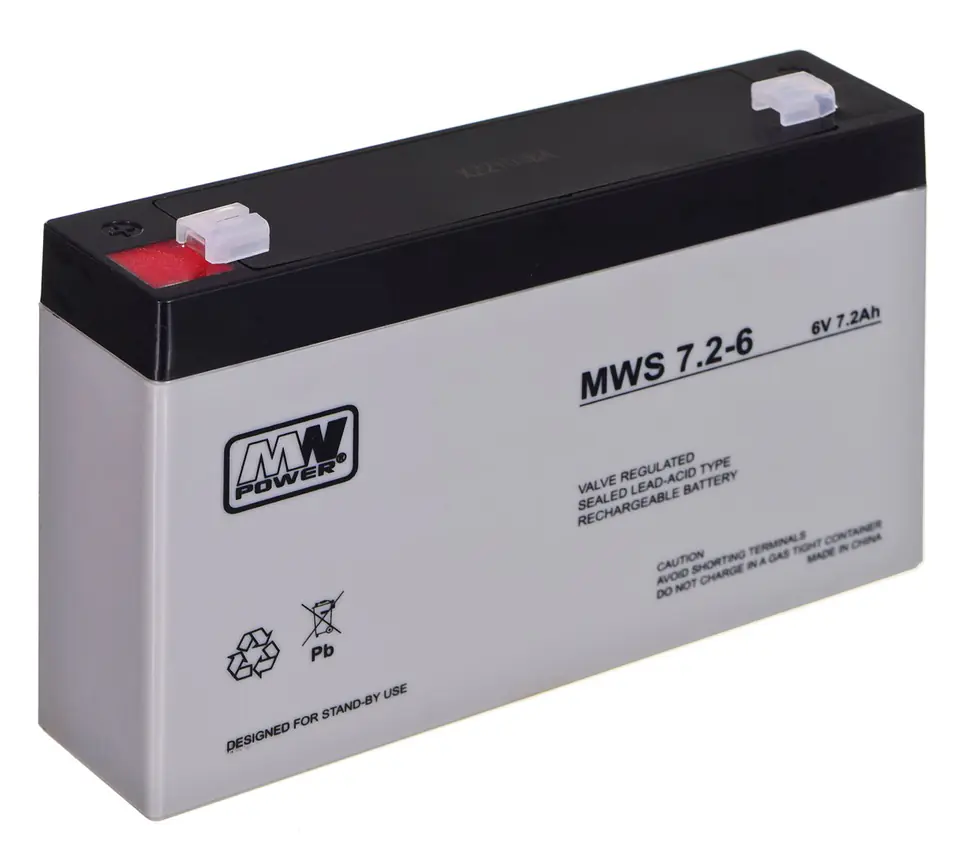 ⁨Akumulator MPL MWS 7.2-6 (6V-7,2ah T1/F1)⁩ w sklepie Wasserman.eu