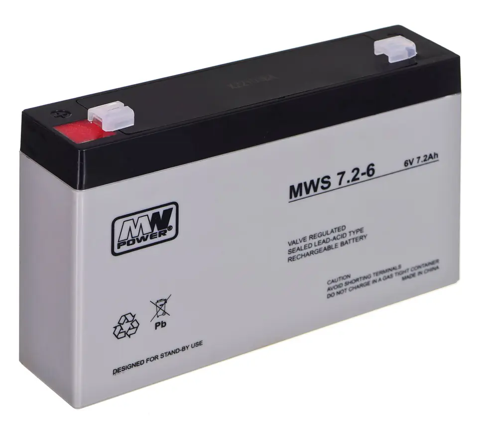 Akumulator MPL MWS 7.2-6 (6V-7,2ah T1/F1) w sklepie Wasserman.eu