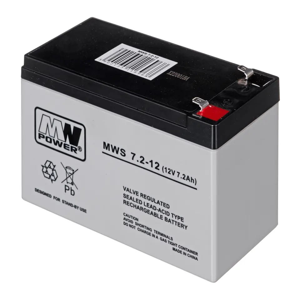 Battery MPL POWER ELEKTRO MWS 7.2-12 at Wasserman.eu