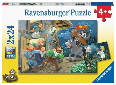 ⁨Puzzle 2x24 Fairytales⁩ w sklepie Wasserman.eu