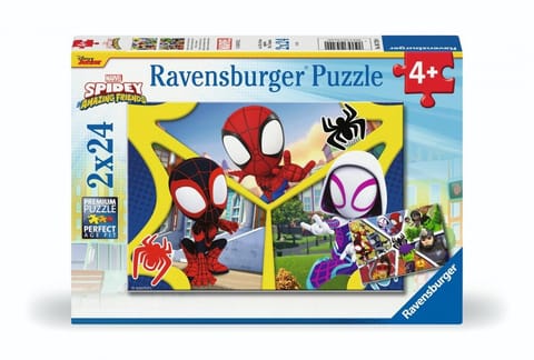⁨Puzzle 2x24 Spidey & friends⁩ w sklepie Wasserman.eu