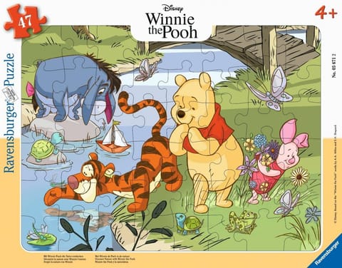 ⁨Puzzle 48 Winnie the Pooh Frame⁩ w sklepie Wasserman.eu