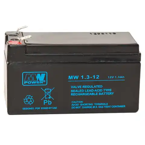 ⁨Akumulator MPL MW 1.3-12⁩ w sklepie Wasserman.eu