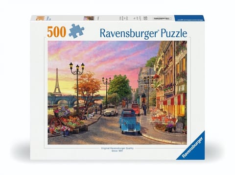 ⁨Puzzle 500 A Paris Evening⁩ w sklepie Wasserman.eu