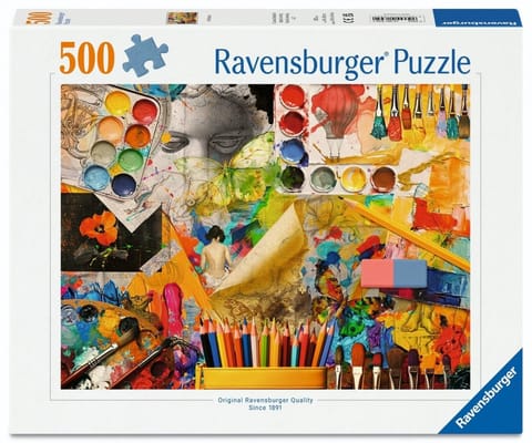 ⁨Puzzle 500 Art Studio⁩ w sklepie Wasserman.eu