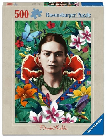 ⁨Puzzle 500 Frida Kahlo Blooming Fantasy⁩ w sklepie Wasserman.eu