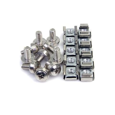 ⁨StarTech.com M6 CAGE NUTS & SCREWS⁩ w sklepie Wasserman.eu