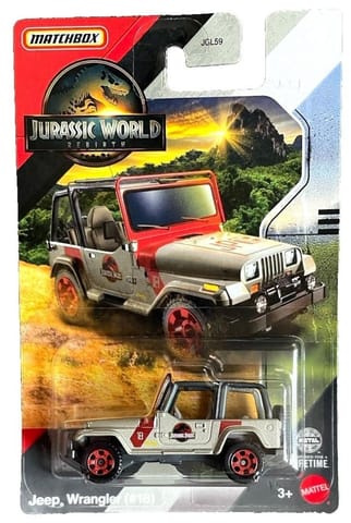 ⁨Matchbox Jurassic World Metalowy samochód⁩ w sklepie Wasserman.eu