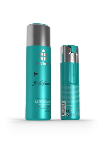 ⁨Swede Fruity Love żel intymny Black Currant Lime 100ml nawilżający⁩ w sklepie Wasserman.eu