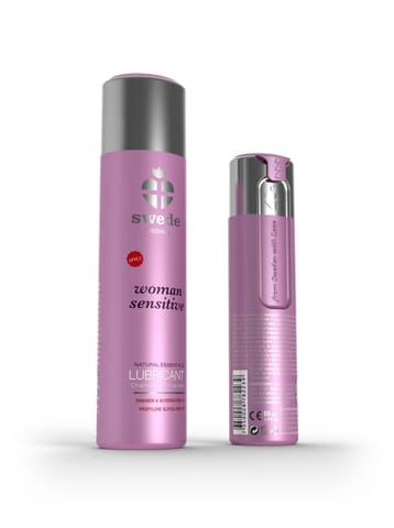⁨Swede Woman Sensitive 120ml żel intymny na bazie wody aloes len rumianek⁩ w sklepie Wasserman.eu