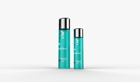 ⁨Swede Fruity Love Olejek do masażu Czarna Porzeczka z Limonką 60ml⁩ w sklepie Wasserman.eu