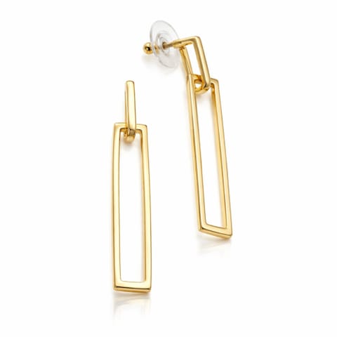 ⁨Geometric earrings (P6813AU)⁩ at Wasserman.eu