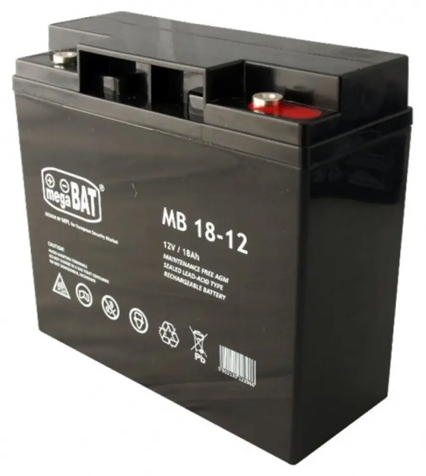 Battery MPL MB 18-12 at Wasserman.eu