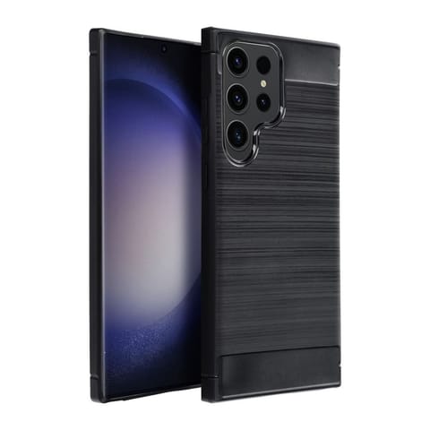 ⁨Futerał do Samsung A23 5G Carbon czarny⁩ w sklepie Wasserman.eu