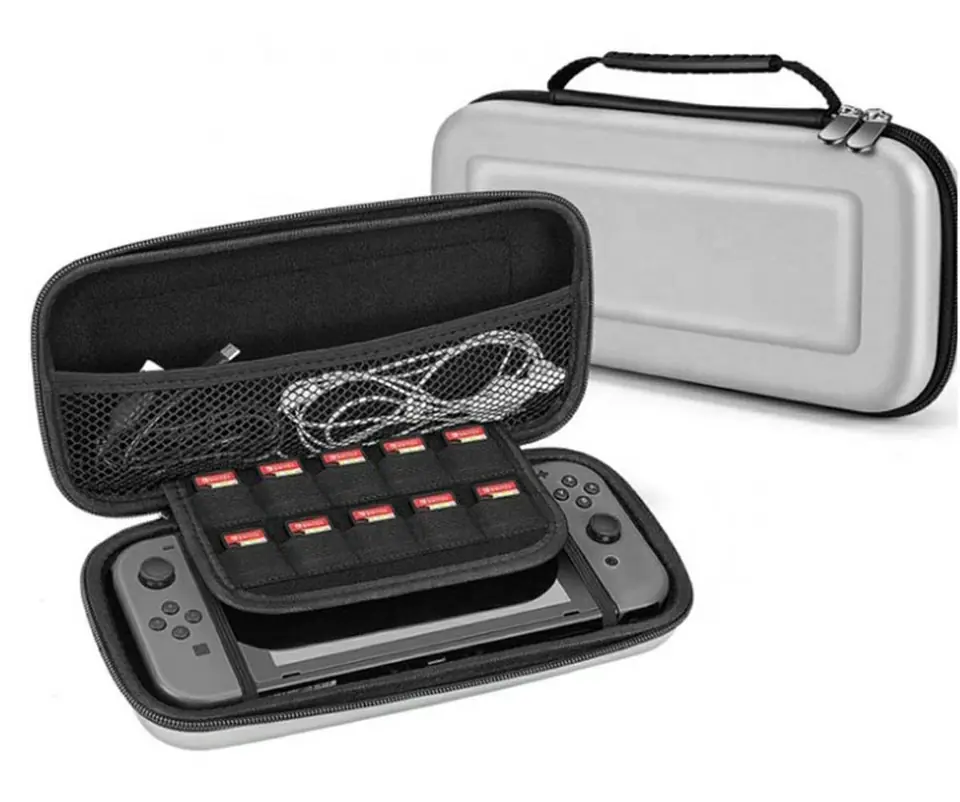 AK223H Etui na konsolę duże silver w sklepie Wasserman.eu