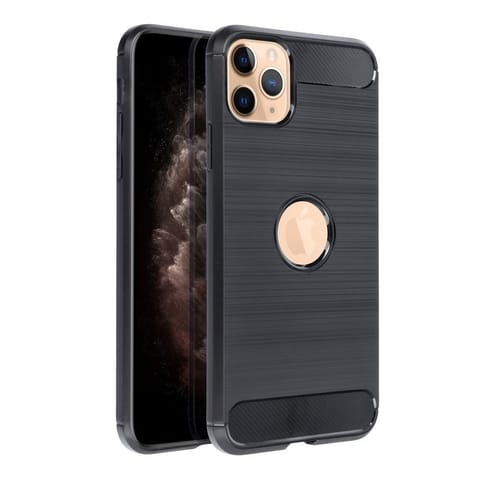 ⁨Case IPHONE 11 PRO MAX Nexeri Carbon Armoured black⁩ at Wasserman.eu