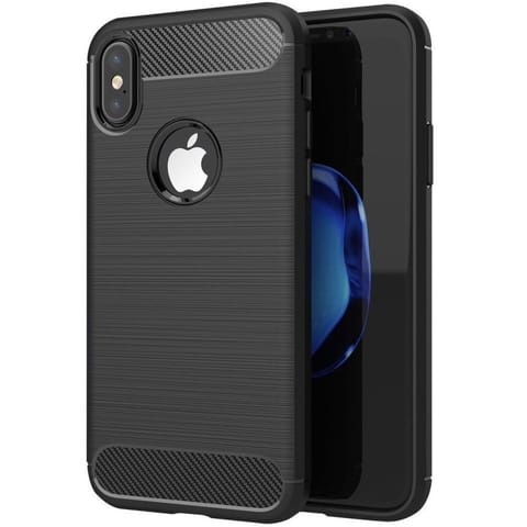 ⁨Beline Carbon Case iPhone Xs black /black⁩ at Wasserman.eu