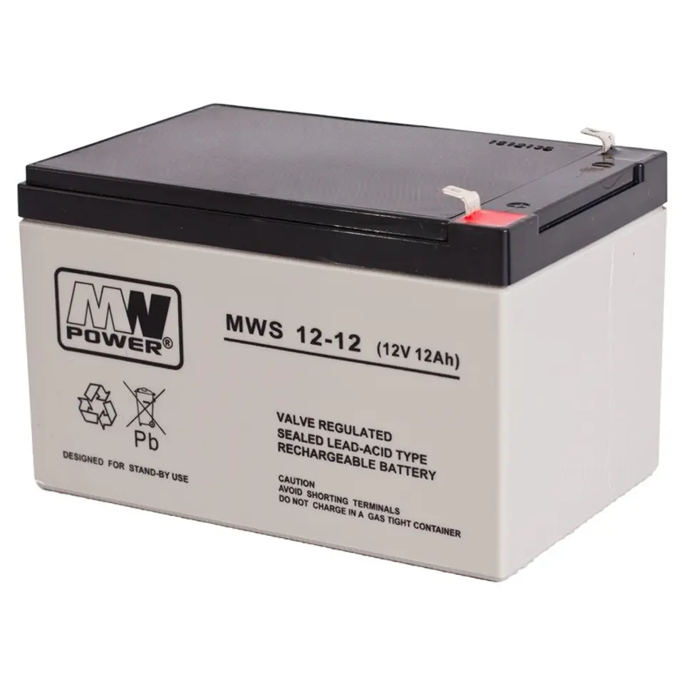 Akumulator MPL MWS 12-12 w sklepie Wasserman.eu