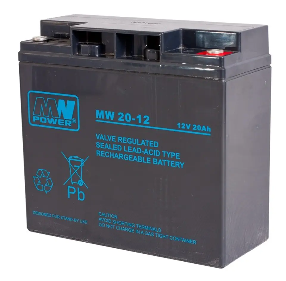 ⁨Akumulator MPL MW 20-12⁩ w sklepie Wasserman.eu